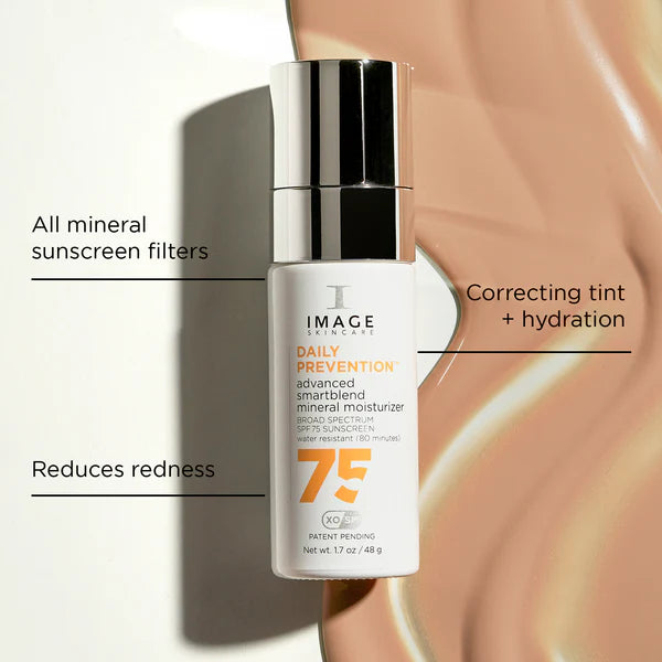 Daily Prevention advanced smart blend mineral moisturizer SPF 75