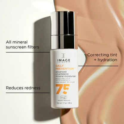 Daily Prevention advanced smart blend mineral moisturizer SPF 75