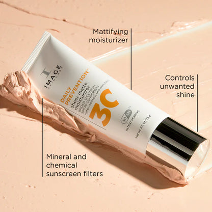 Daily prevention sheer matte moisturizer SPF 30