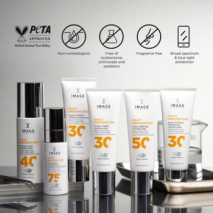 Daily prevention sheer matte moisturizer SPF 30