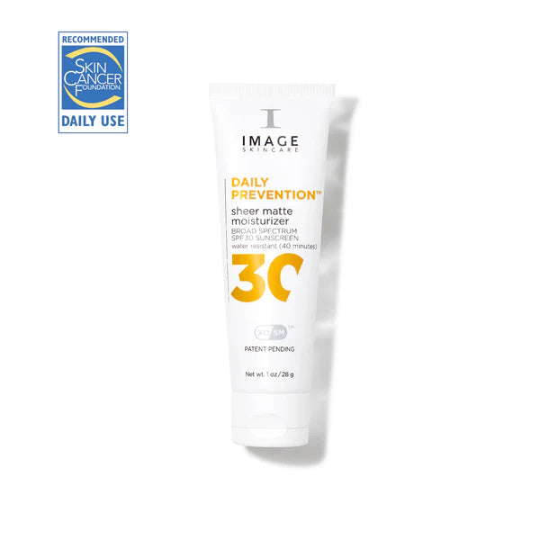 Image Skincare Daily Prevention sheer matte moisturizer SPF 30 TRAVEL SIZE