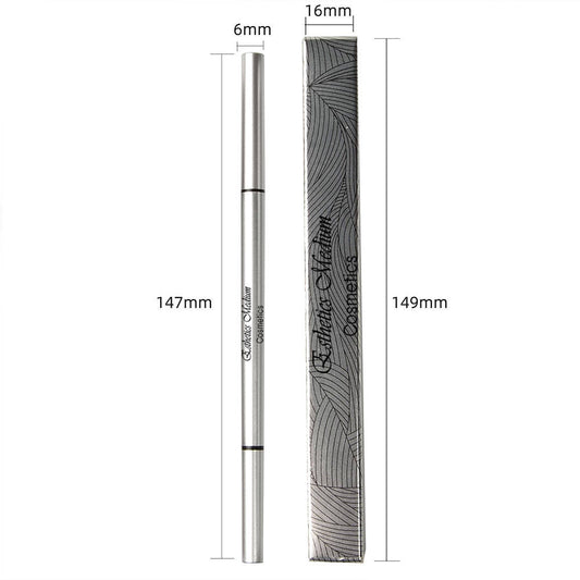 Super Thin 2 in 1 Eyebrow Pencil