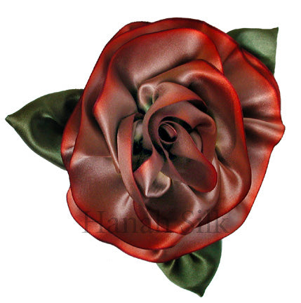 Silk Flower Brooch  ltalian Wall  L