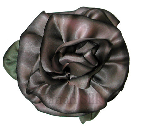 Silk Flower Brooch   Terrazzo    L