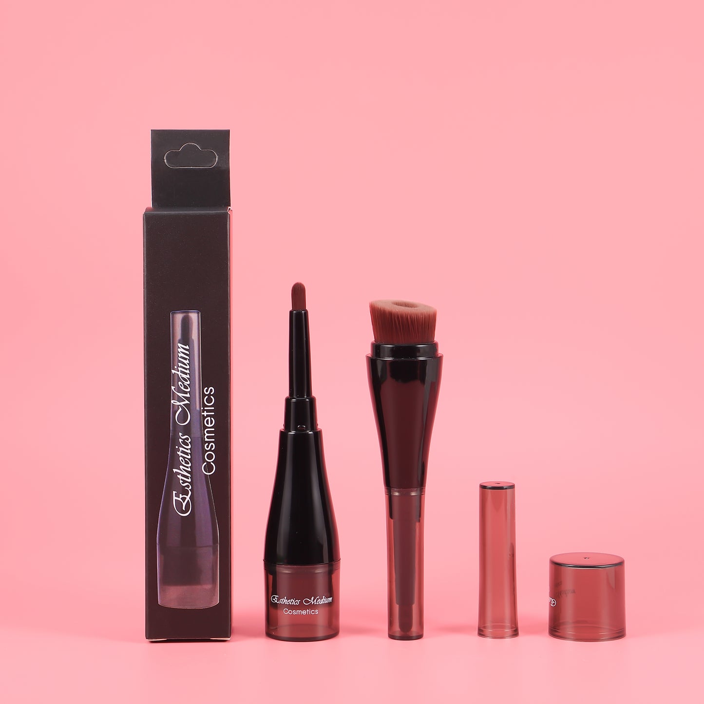 Two Sided Foundation & Concealer Brush