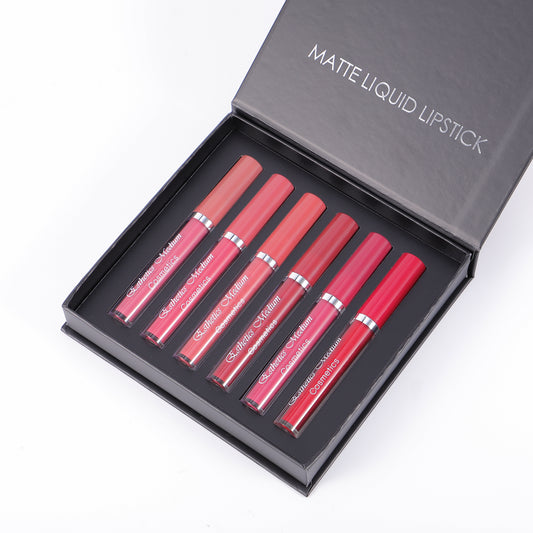 Non -Sticky Transfer- Proof Matte Liquid Lipstick