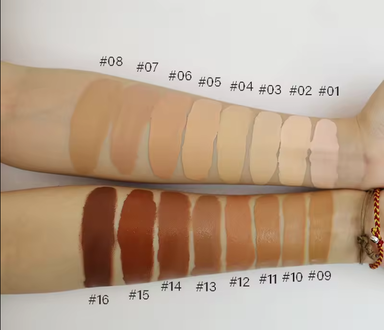 Matte Liquid Foundation with Flawless Finish.