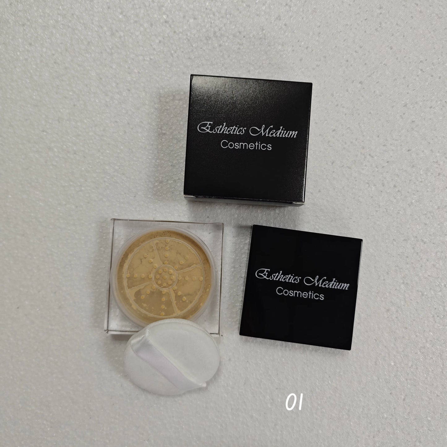 Matte Loose Setting Powder Light Tan