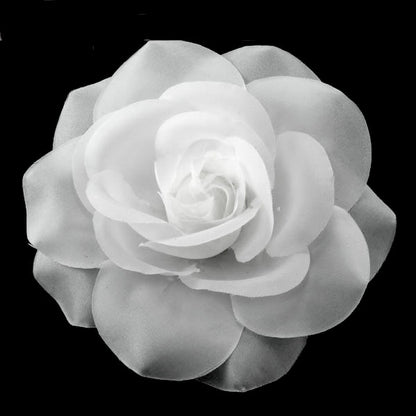 Small Fabric Flower Brooch Pin