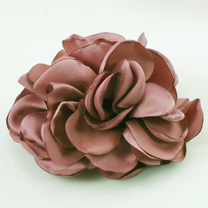 2-3/4 copper fabric brooch pin for lapel and headwear
