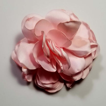 Small Fabric Flower Brooch Pin