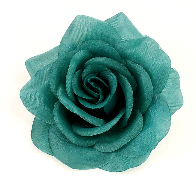 Small Fabric Flower Brooch Pin