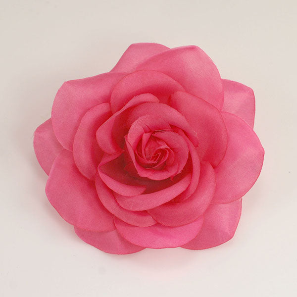 Small Fabric Flower Brooch Pin