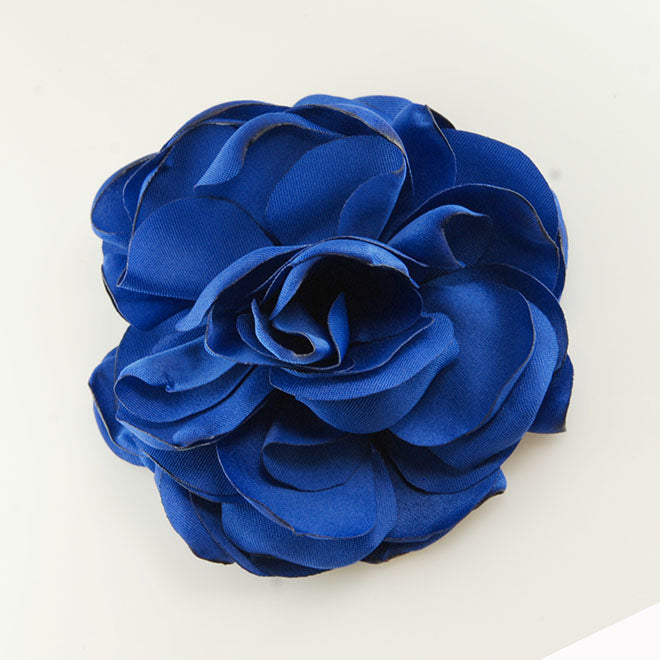 Small Fabric Flower Brooch Pin