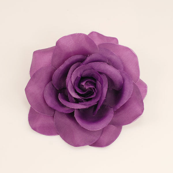Small Fabric Flower Brooch Pin