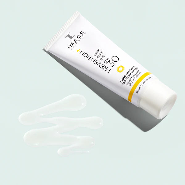 Daily Prevention clear solar gel SPF 30