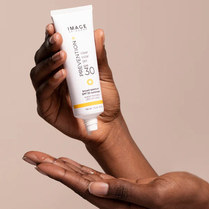 Daily Prevention clear solar gel SPF 30