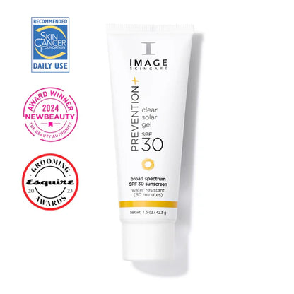 Daily Prevention clear solar gel SPF 30