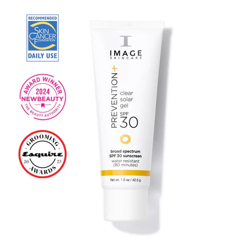 Daily Prevention clear solar gel SPF 30