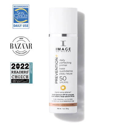 Daily Prevention daily perfecting primer SPF50