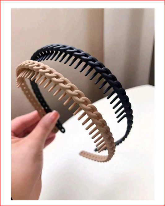 2pcs Pressure Head Band with Teeth