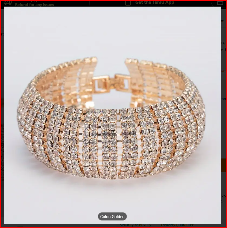 Catwalk-Style European/American Glossy Bracelet