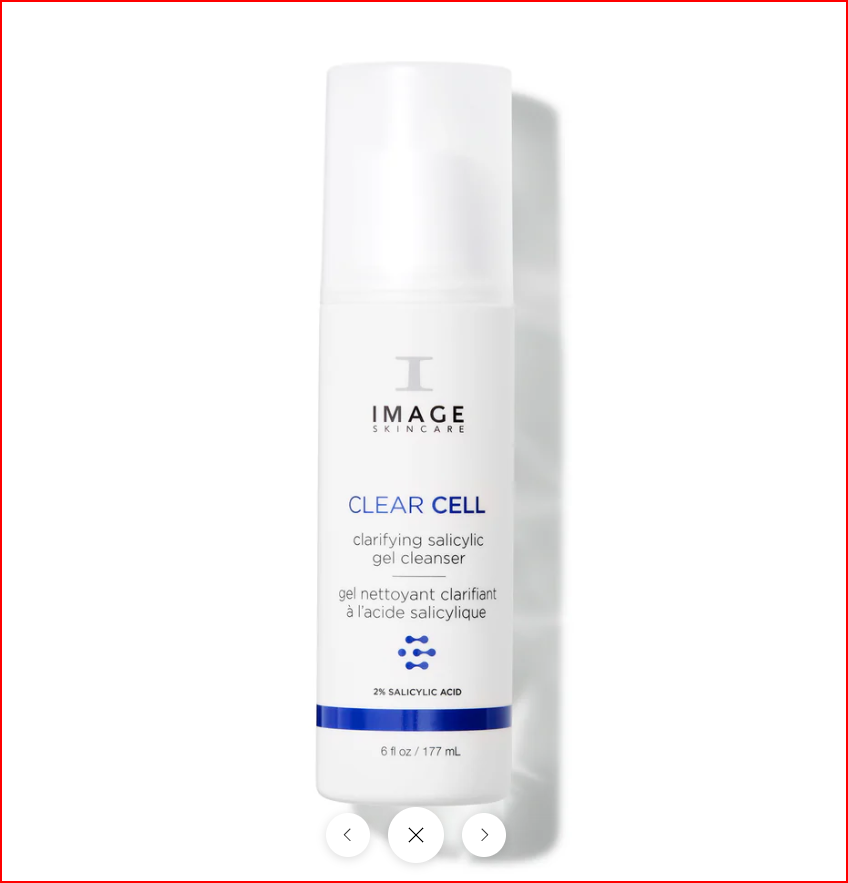 Clear Cell Clarifiying salicylic Cleanser