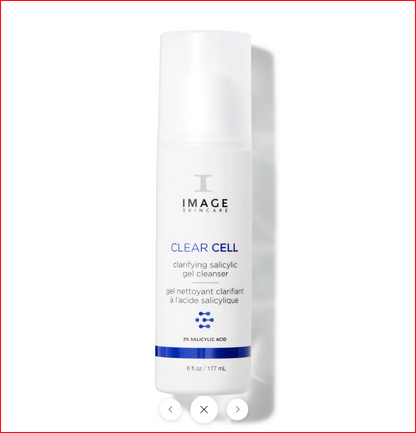 Clear Cell Clarifiying salicylic Cleanser