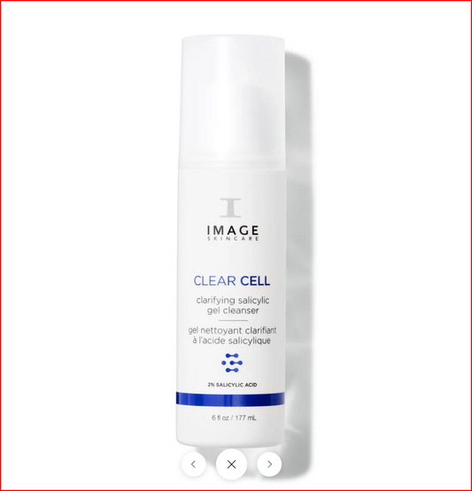 Clear Cell Clarifiying salicylic Cleanser