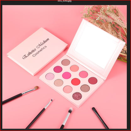 Luxury 12 Color Eye Shadow Palette