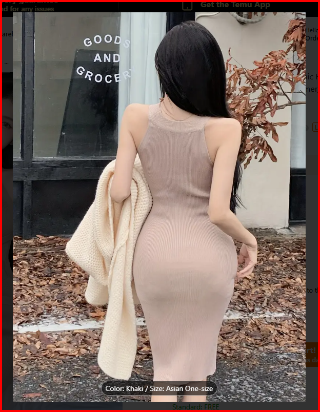 Pink Slimming Halter Neck Knit Bodycon Cross Back Dress