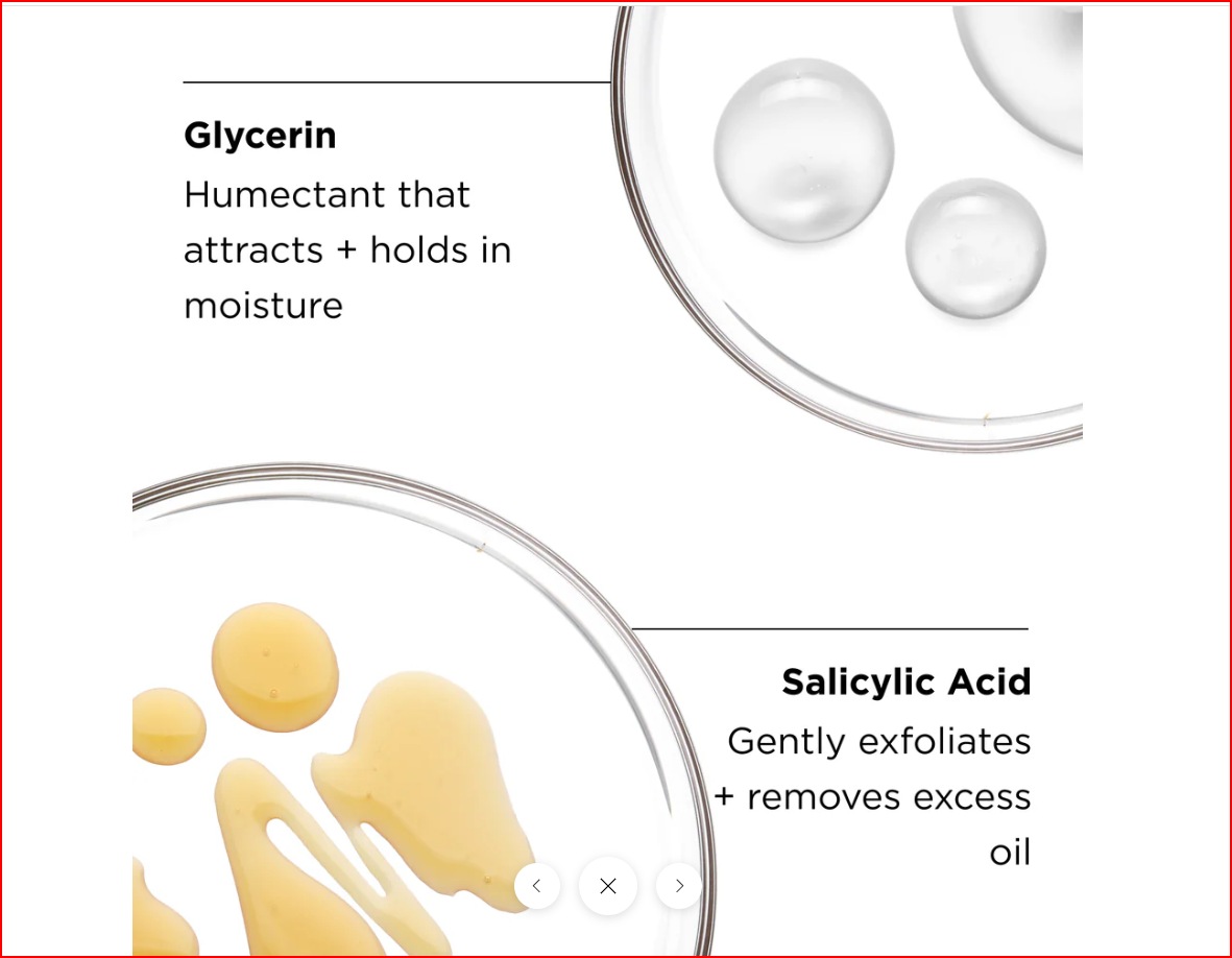 Clear Cell Clarifiying salicylic Cleanser