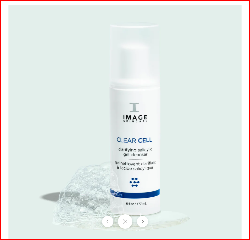 Clear Cell Clarifiying salicylic Cleanser