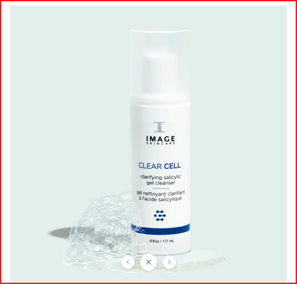 Clear Cell Clarifiying salicylic Cleanser