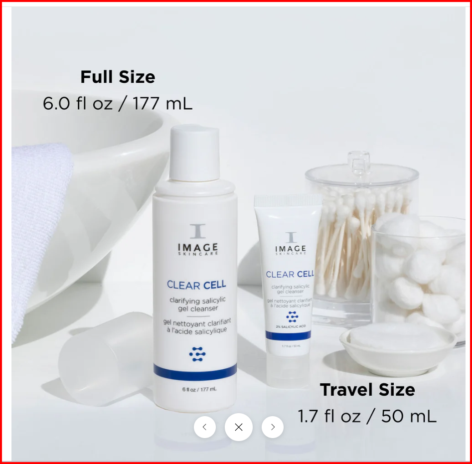 Clear Cell Clarifiying salicylic Cleanser