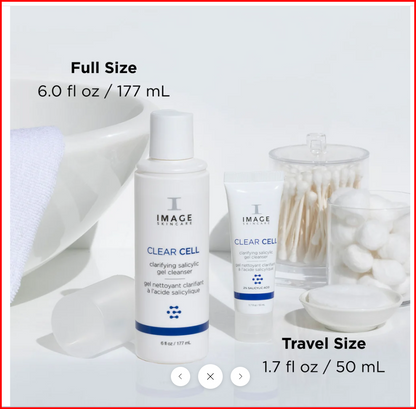 Clear Cell Clarifiying salicylic Cleanser