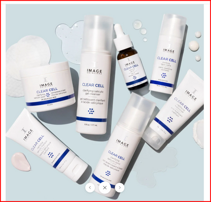 Clear Cell Clarifiying salicylic Cleanser