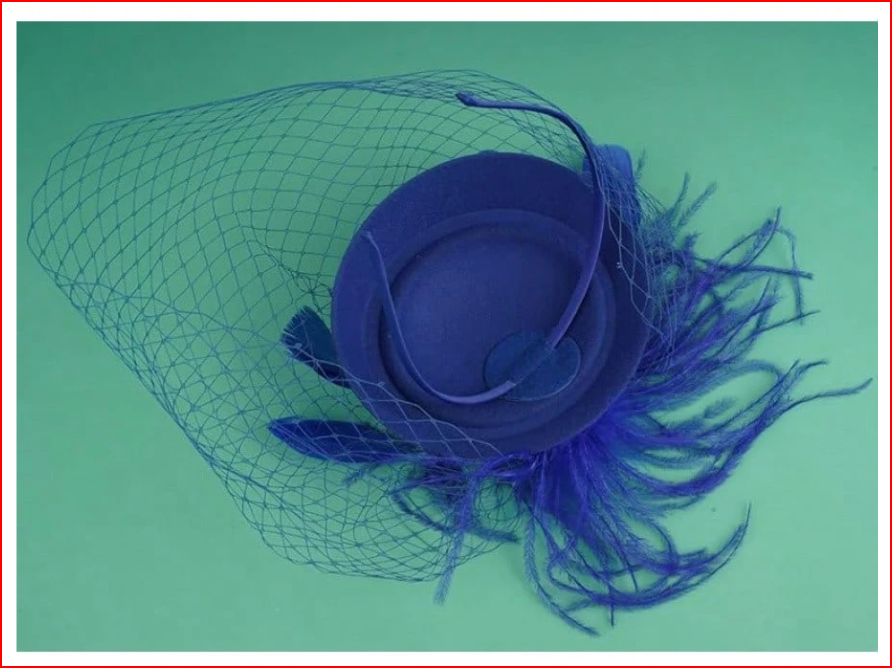 Fashion Hat Blue