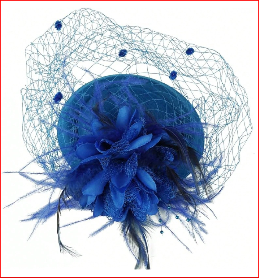 Fashion Hat Blue