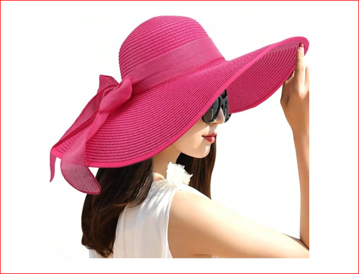 Fashion Rattan Hat