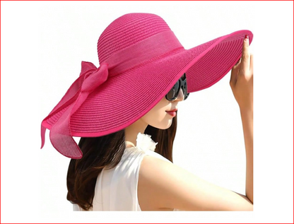 Fashion Rattan Hat