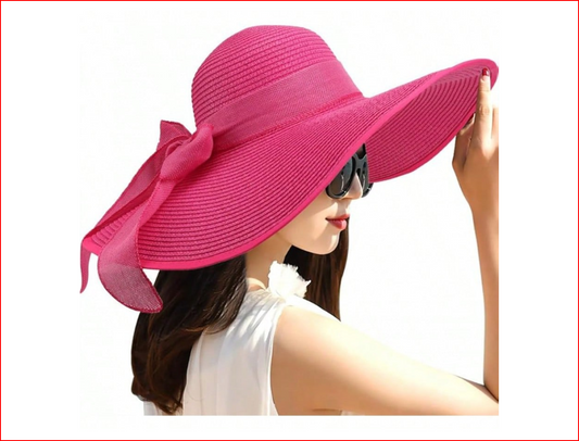 Fashion Rattan Hat