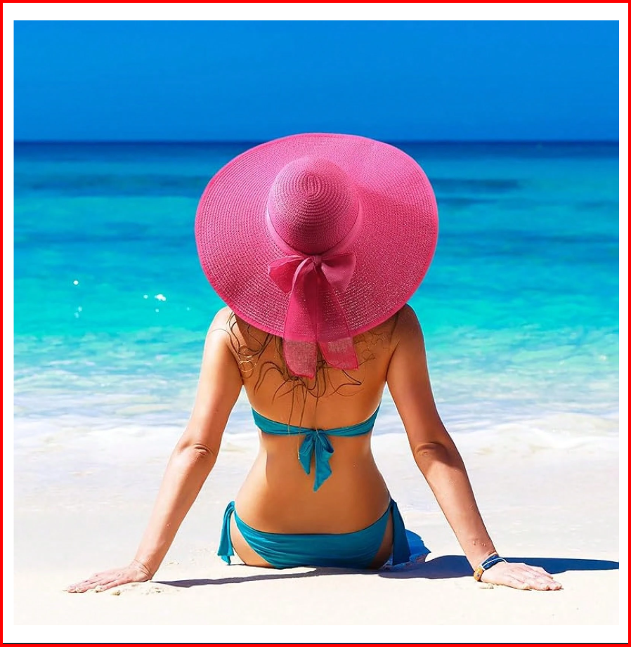 Fashion Rattan Hat