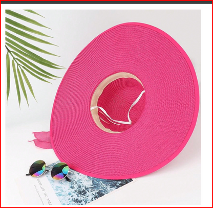 Fashion Rattan Hat