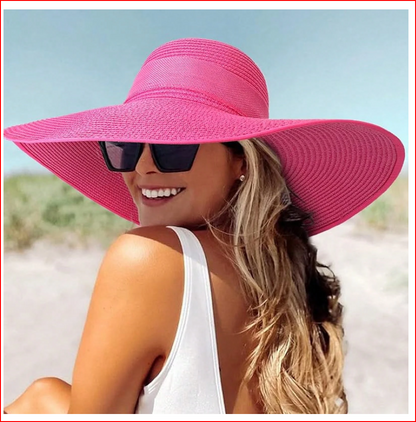 Fashion Rattan Hat
