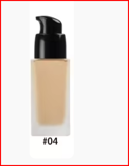 Matte Liquid Foundation with Flawless Finish.
