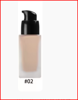 Matte Liquid Foundation with Flawless Finish.