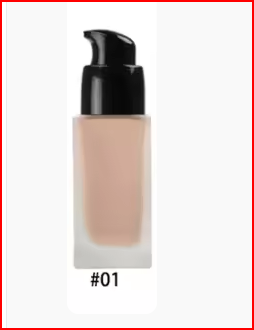 Matte Liquid Foundation with Flawless Finish.