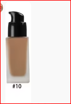Matte Liquid Foundation with Flawless Finish.