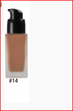 Matte Liquid Foundation with Flawless Finish.
